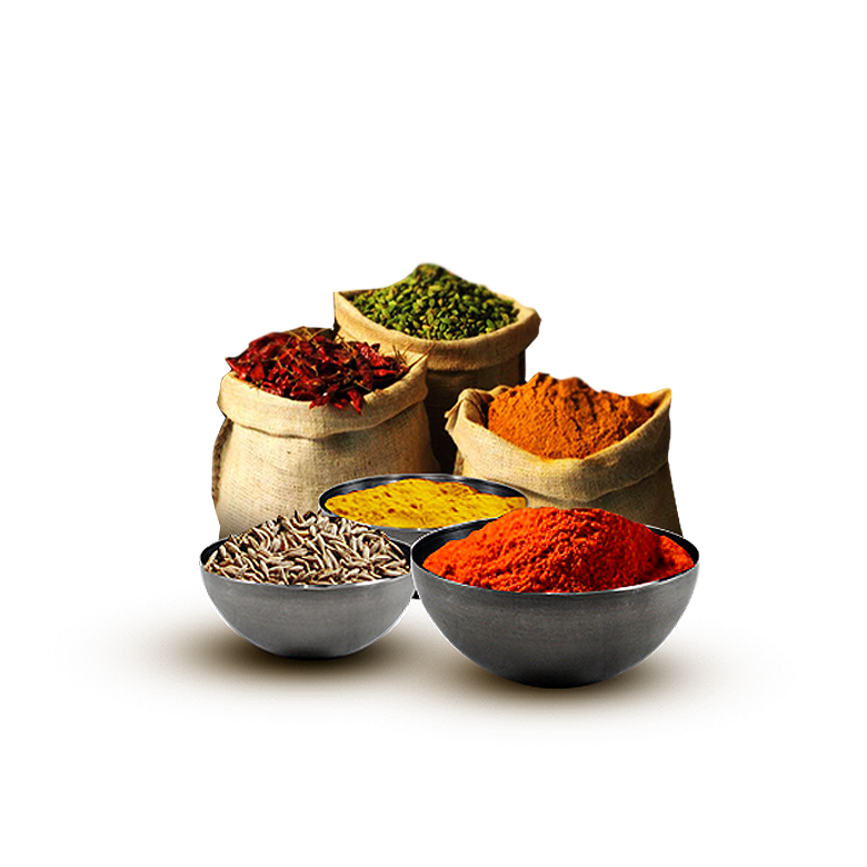 Egyptian spices and agricultural ingredients