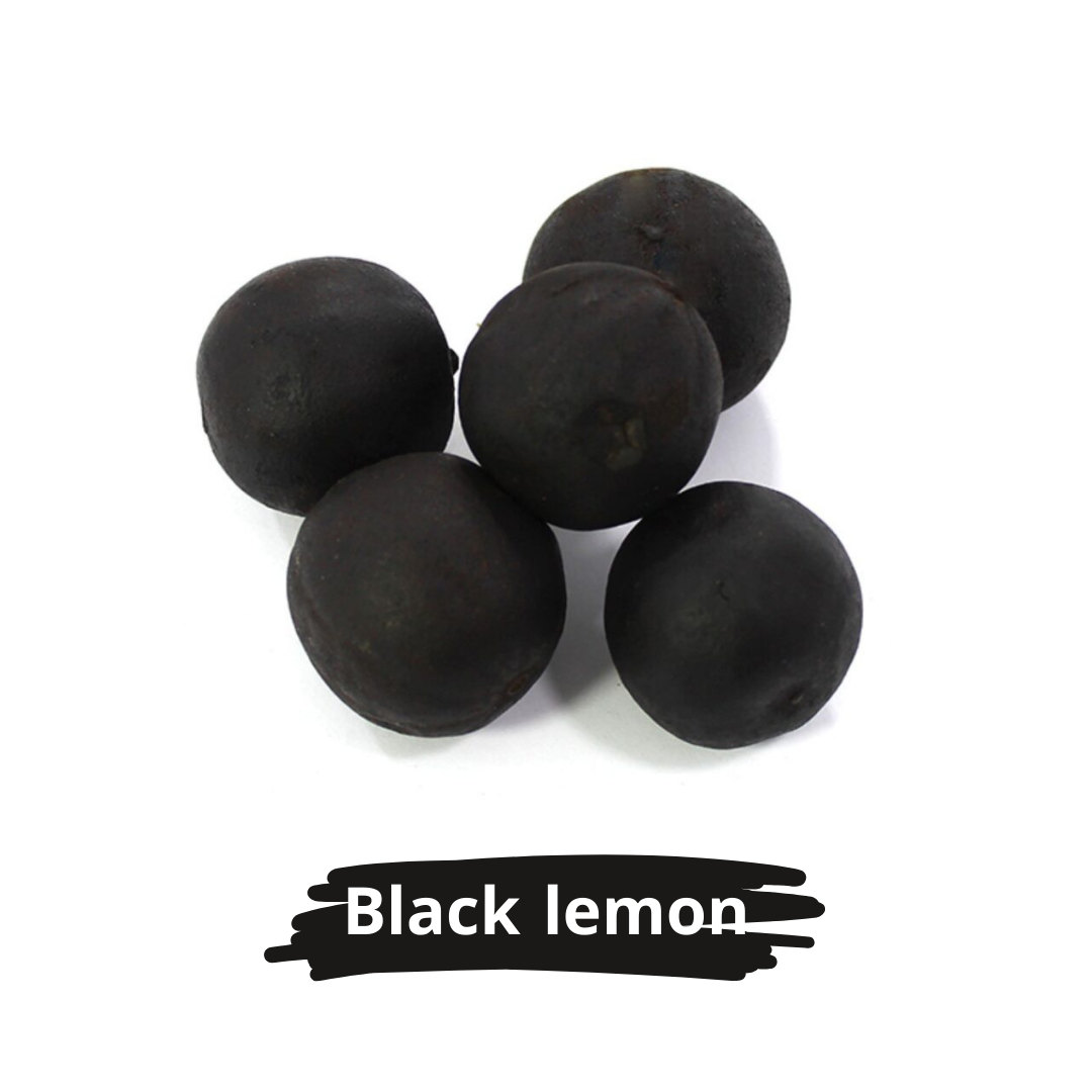 Dried Black Lemon