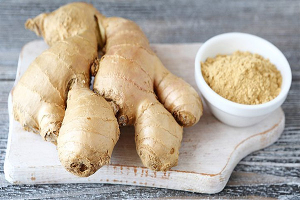 Dried Ginger