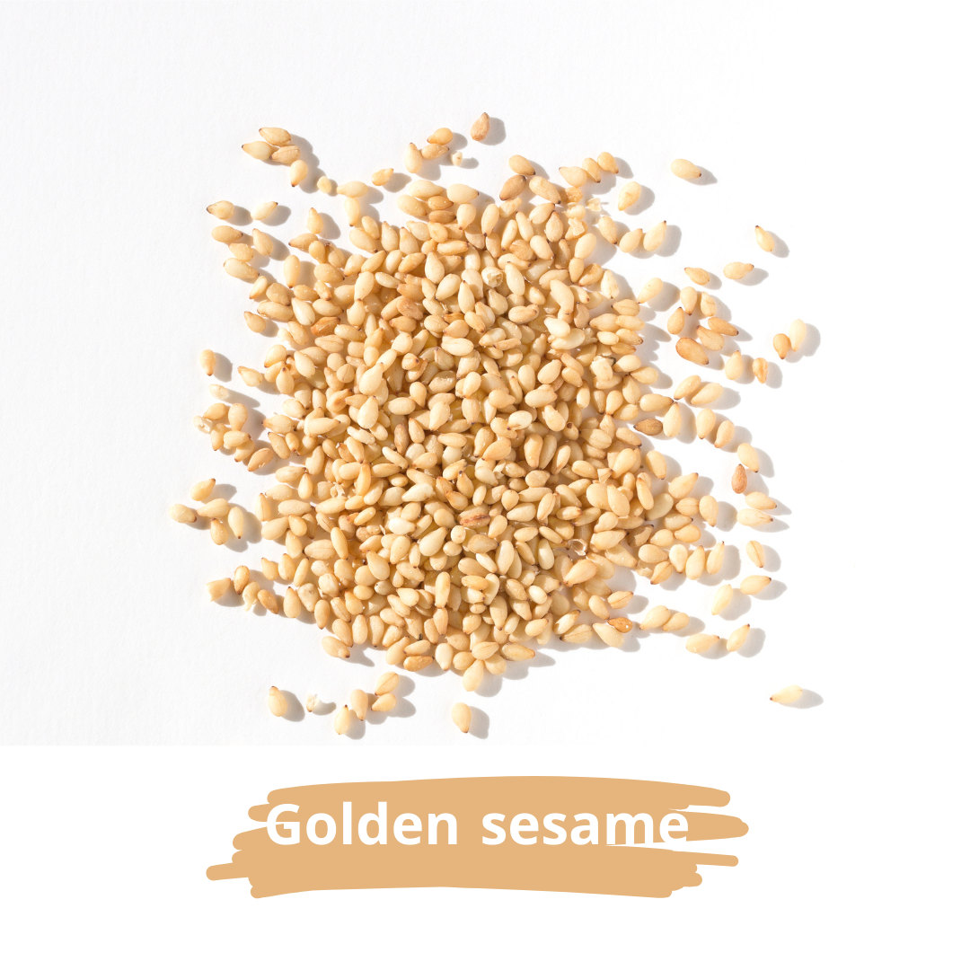 Golden Sesame Seeds
