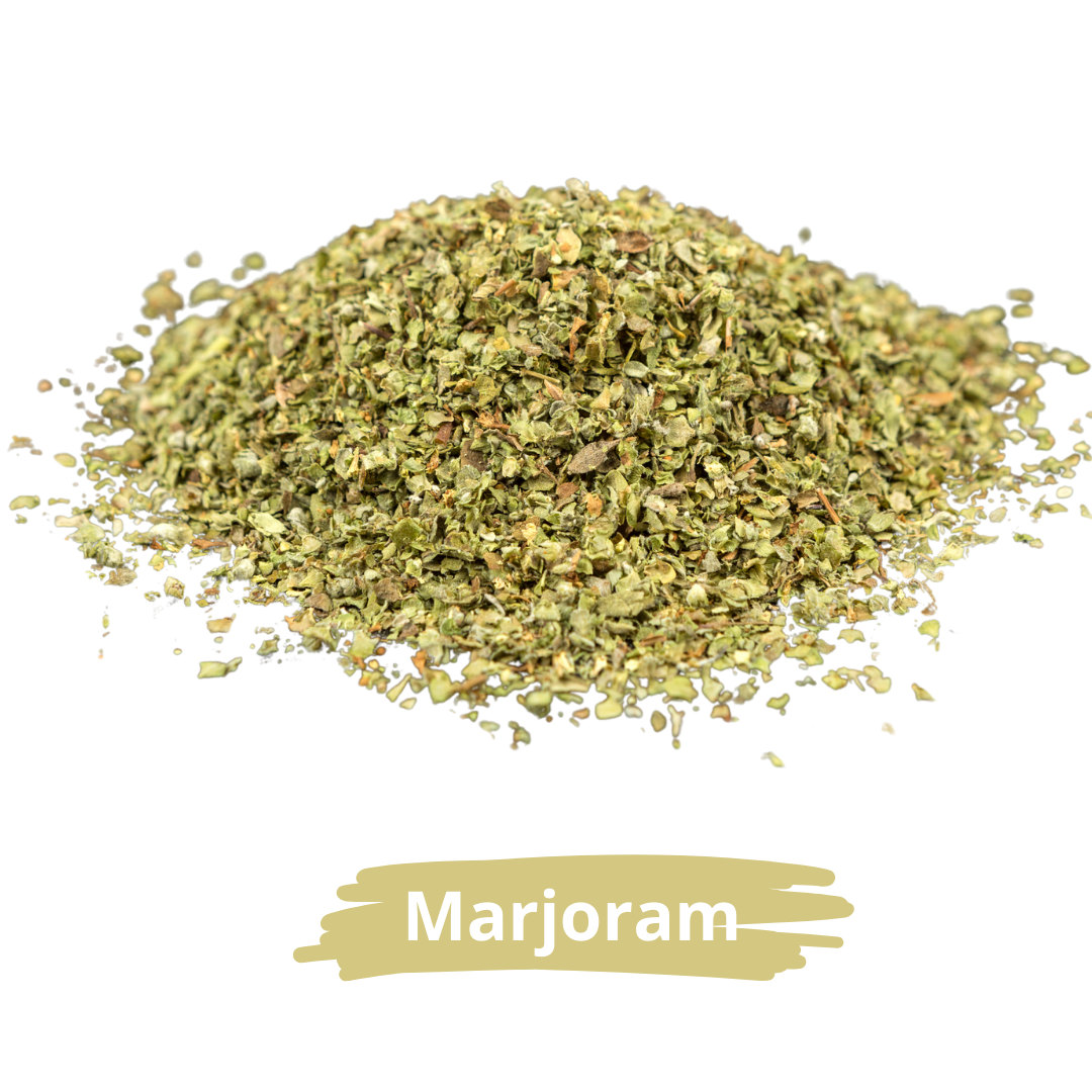 Crushed Marjoram Leaves