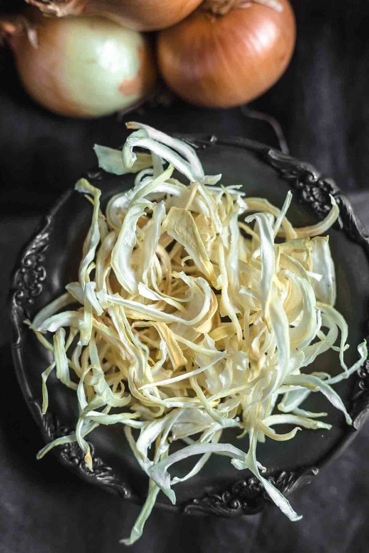 Dried Onion Slices
