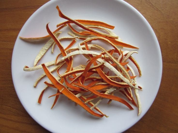 Dried Orange Peel