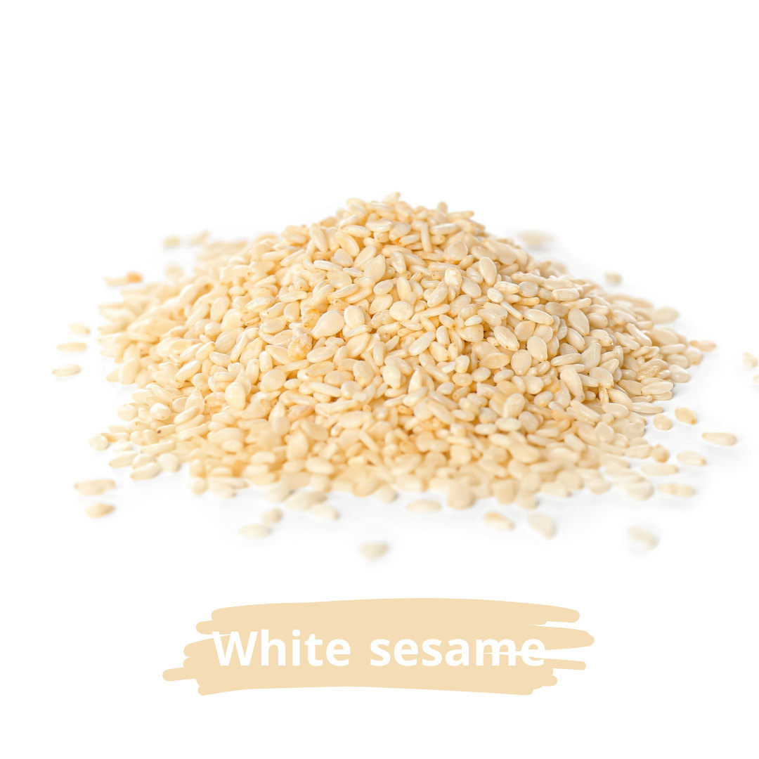 White Sesame Seeds