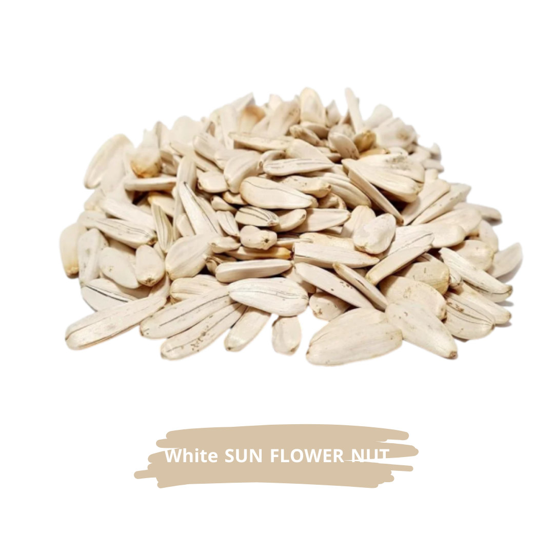 White Sunflower Seeds